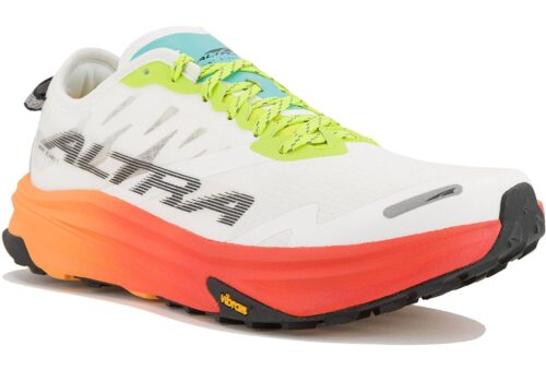 Altra Mont Blanc Carbon Femme Blanc Or