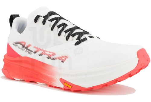 Altra Mont Blanc Speed Blanc Rouge