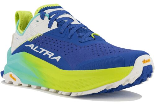 Altra Olympus 6 Bleu Jaune