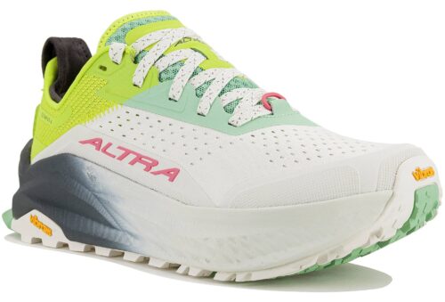 Altra Olympus 6 Femme Gris Citron