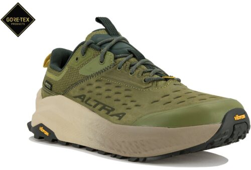 Altra Olympus 6 Hike Low Gore-Tex Kaki