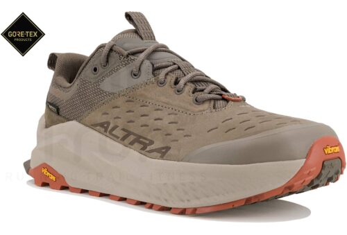 Altra Olympus 6 Hike Low Gore-Tex Marron