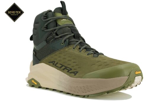 Altra Olympus 6 Hike Mid Gore-Tex Kaki
