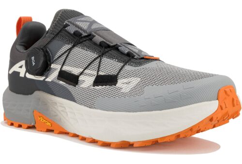 Altra Timp 5 Boa Gris Argent