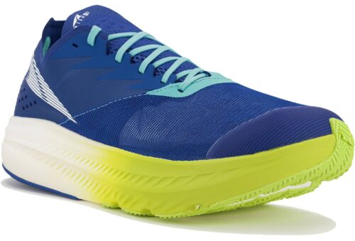 Altra Vanish Carbon 2 Bleu Blanc Jaune