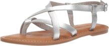 Amazon Essentials Femme Sandales à Lanières Décontractées