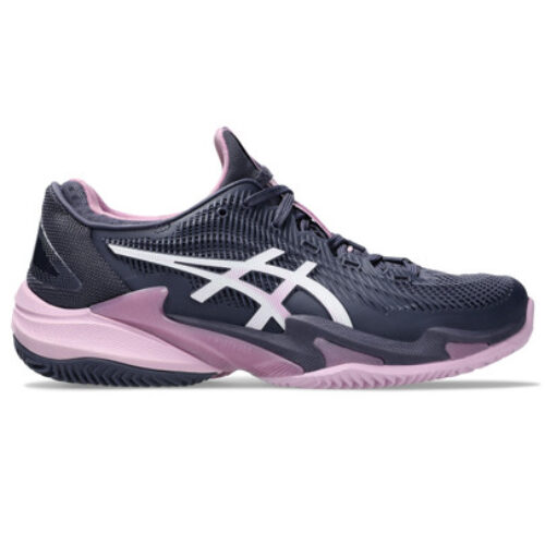 ASICS Court FF 3 Clay Femme Bleu Violet