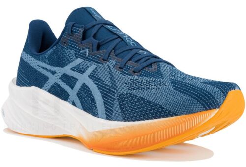 ASICS Dynablast 5 Blanc – Running Dynamique Léger
