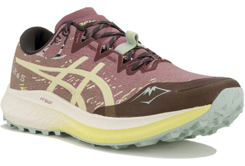 Asics Fuji Lite 5 Femme Violet
