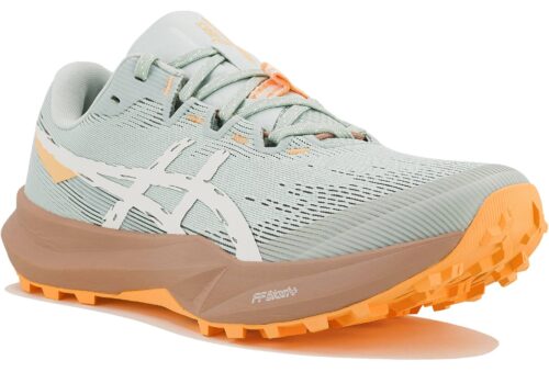 Asics Fuji Lite 6 Femme Vert