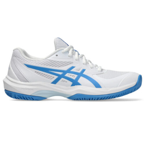 ASICS Game FF Femme Blanc Bleu
