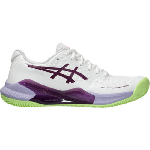 Asics Gel-Challenger 14 Padel Femme Blanc Violet