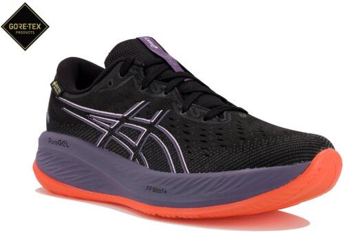 Asics Gel-Cumulus 26 Gore-Tex Femme Noir