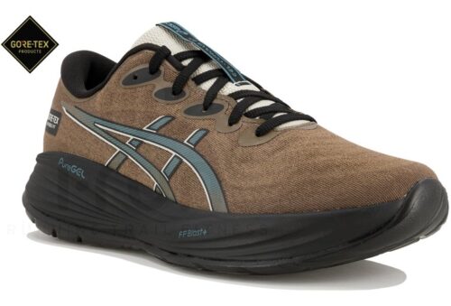 ASICS Gel-Cumulus 27 Gore-Tex Vert – Running Imperméable