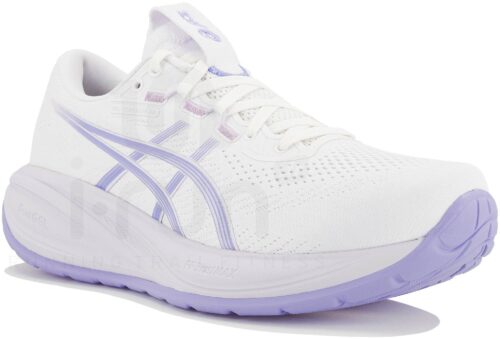 Asics Gel-Cumulus 28 Femme Blanc Violet