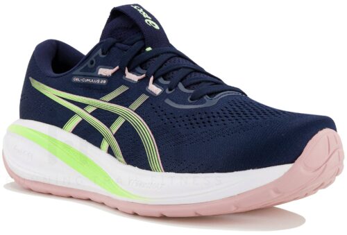 Asics Gel-Cumulus 28 Femme Bleu Marine