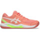 Asics Gel-Dedicate 8 Padel Femme Orange Blanc