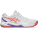 Asics Gel-Dedicate 8 Padel Femme Blanc Orange