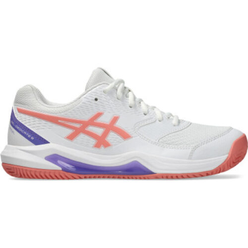 Asics Gel-Dedicate 8 Padel Femme Blanc Orange