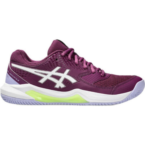 Asics Gel-Dedicate 8 Padel Femme Violet Blanc