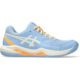 ASICS Gel-Dedicate 8 Padel Femme Bleu Orange