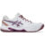 Asics Gel-Dedicate 8 Padel Femme Blanc Purple