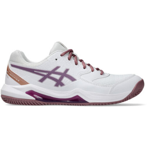 Asics Gel-Dedicate 8 Padel Femme Blanc Purple