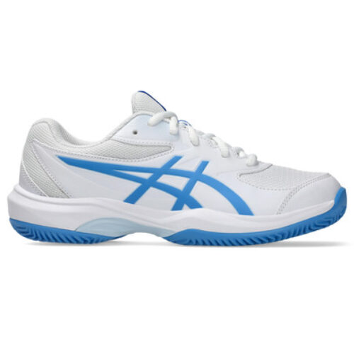 ASICS Gel-Game Clay Junior Blanc