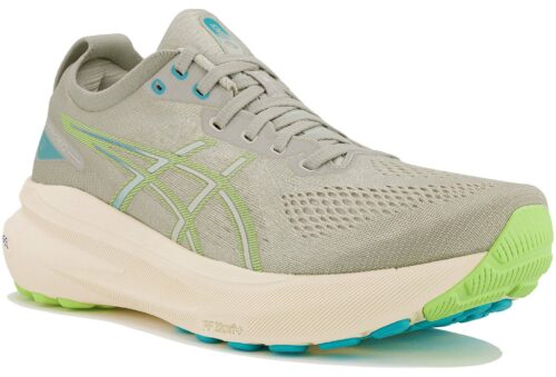 ASICS Gel-Kayano 31 Gris – Running Stabilité Maximale