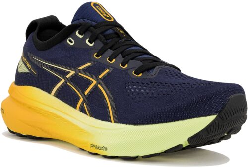 ASICS Gel-Kayano 31 Vert – Running Stabilité Maximale
