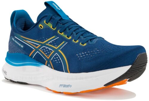 ASICS Gel-Kayano 32 Vert – Running Stabilité Maximale