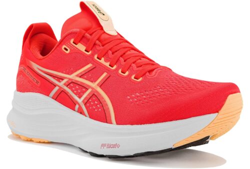 ASICS Gel-Kayano 32 Gris Blanc – Running Stabilité Maximale