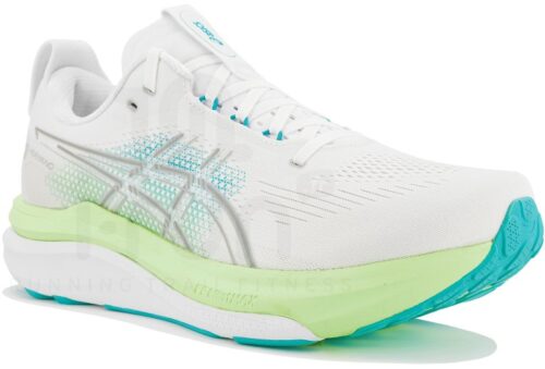 ASICS Gel-Kayano 33 Blanc – Running Stabilité Maximale Homme