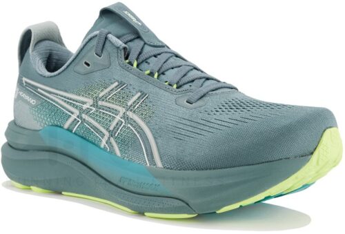 ASICS Gel-Kayano 33 Bleu Marine – Running Stabilité Maximale Homme