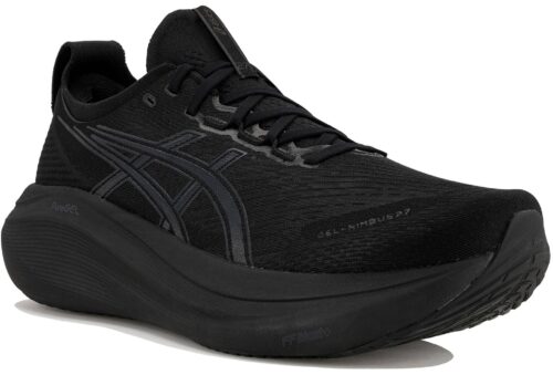 ASICS Gel-Nimbus 27 Noir – Chaussures Running Amorti Maximal