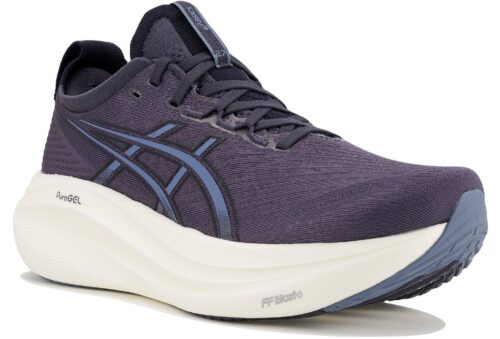 ASICS Gel-Nimbus 27 Bleu Marine – Running Amorti Maximal Neutre