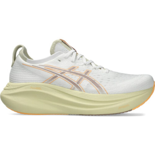 ASICS Gel-Nimbus 27 Beige – Running Amorti Maximal