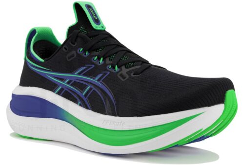 ASICS Gel-Nimbus 28 Noir Blanc – Running Amorti Maximal Neutre