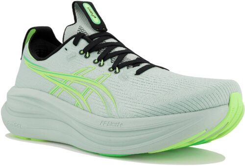 ASICS Gel-Nimbus 28 Vert Vert – Running Amorti Maximal Neutre