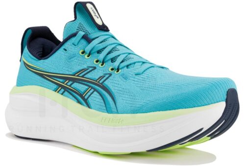 Asics Gel-Nimbus 28 Homme Bleu 2