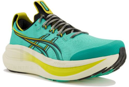 ASICS Gel-Nimbus 28 Noir Bleu – Running Amorti Maximal Neutre