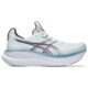 ASICS GEL-Nimbus 28 Femme Blanc Bleu
