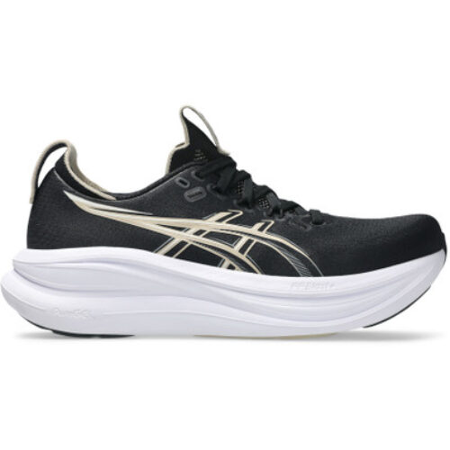 ASICS GEL-Nimbus 28 Femme Noir Gris