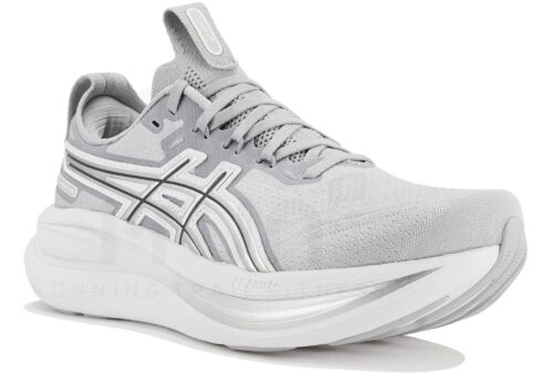 Asics Gel-Nimbus 28 Femme Gris