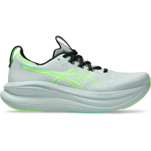 ASICS Gel-Nimbus 28 Gris Vert – Running Amorti Maximal