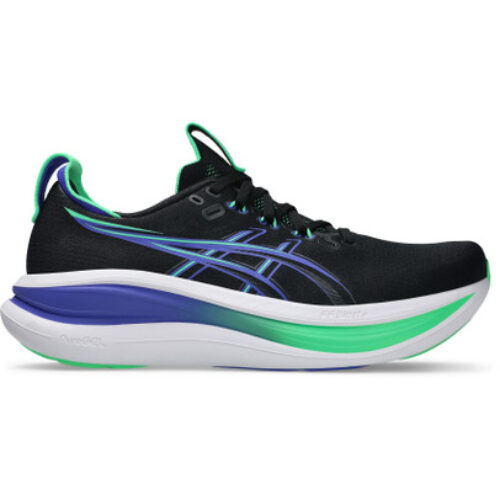 ASICS Gel-Nimbus 28 Noir Bleu – Running Amorti Maximal