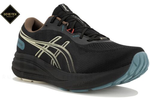 ASICS Gel-Pulse 17 Gore-Tex Noir – Running Imperméable