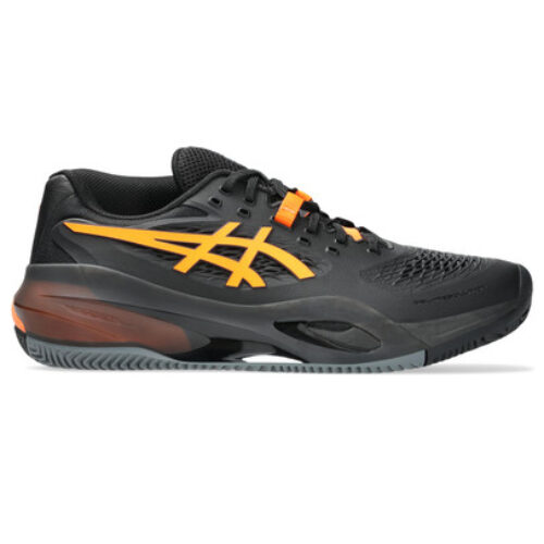 ASICS Gel-Resolution X Clay Homme Noir Orange