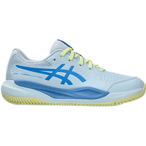 ASICS Gel-Resolution X Clay Junior Bleu