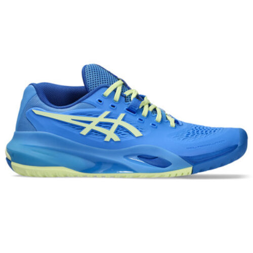 ASICS Gel-Resolution X Femme Bleu Jaune